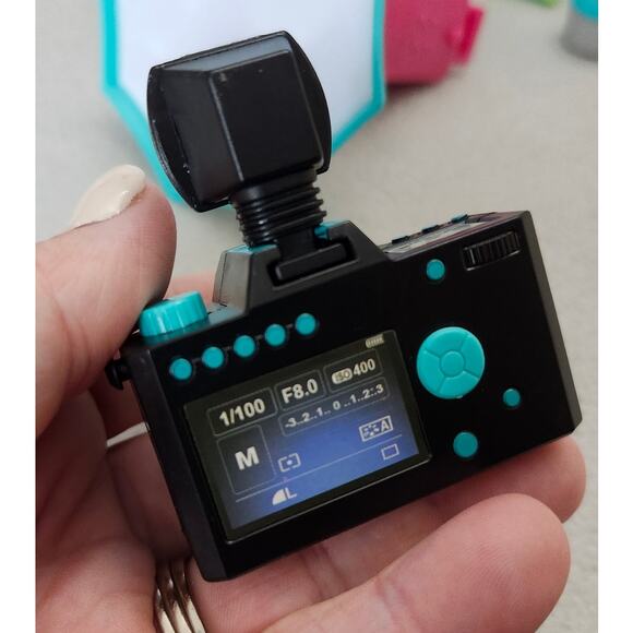 Baby Doll Media Kit Photography Set Camcorder Camera Back Drop American Girl - Picture 7 of 11